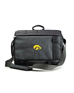 Iowa Hawkeye Luma Messenger Bag - Black